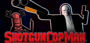 Shotgun Cop Man, il nuovo platform action dagli autori di My Friend Pedro